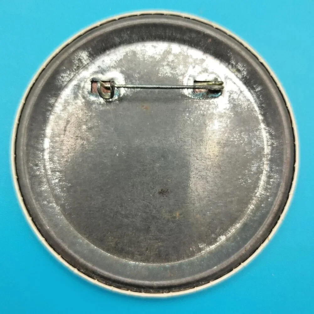 Auto Dismantlers Association Vintage Pin Button Pinback I LUV USED Auto Parts